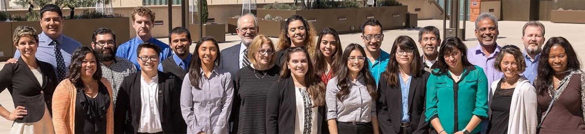 UC Davis students at the 2017 UC LEADS Research Symposium